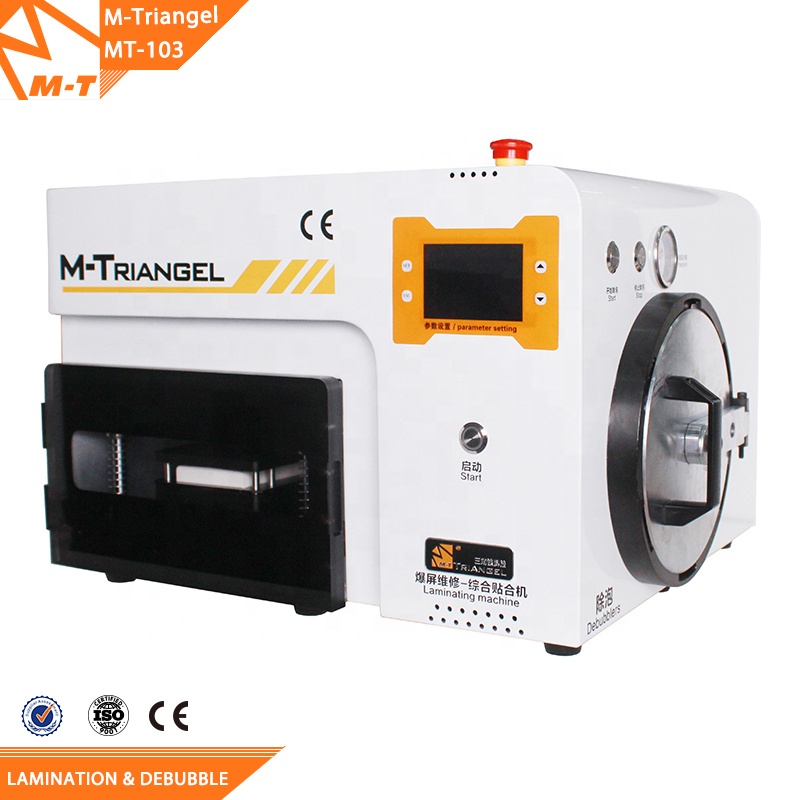 M-triangel MT-103 Vacuum Laminating Bubble Remover for Curved Screen Refurbish Tool