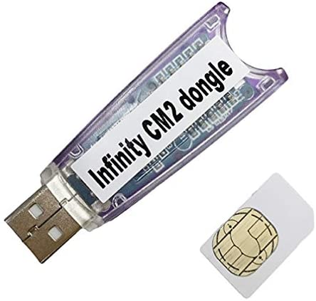 100% Original Infinity-Box Dongle infinity CM2 Dongle pour GSM et CDMA. MTK mod