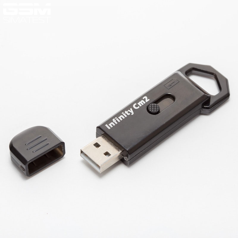 100% Original Infinity-Box Dongle infinity CM2 Dongle pour GSM et CDMA. MTK mod