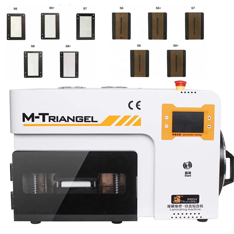 M-triangel MT-103 Vacuum Laminating Bubble Remover for Curved Screen Refurbish Tool