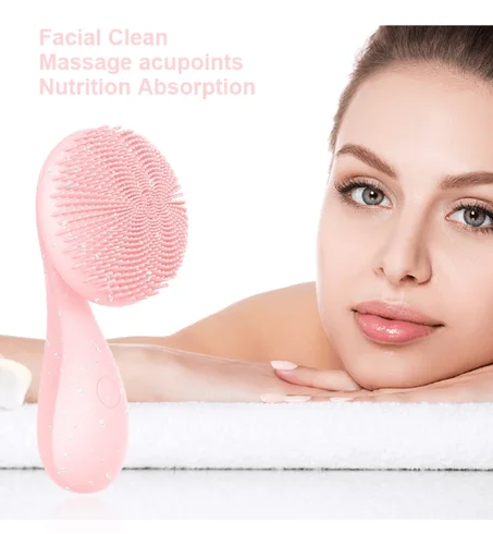 أداة تنظيف الوجه الكهربائية