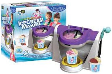 Multi-Color Ice Cream Maker ايس كريم حقيقى