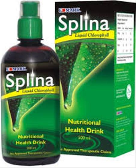 مشروب الكلوروفيل الغذائي الصحي