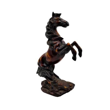 حصان اكليريك واقف