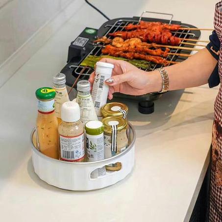 الرف الدوار منظم متعدد الاستخدام