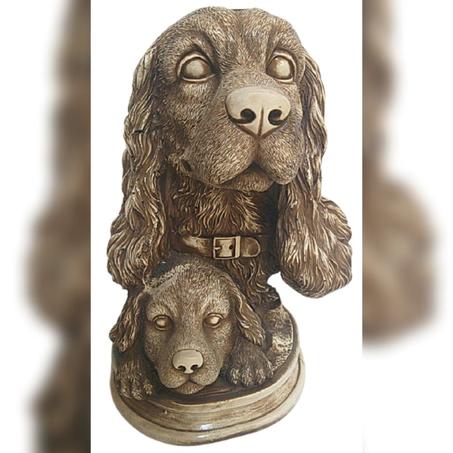 ثمثال كلب المانى وابنه اكليريك