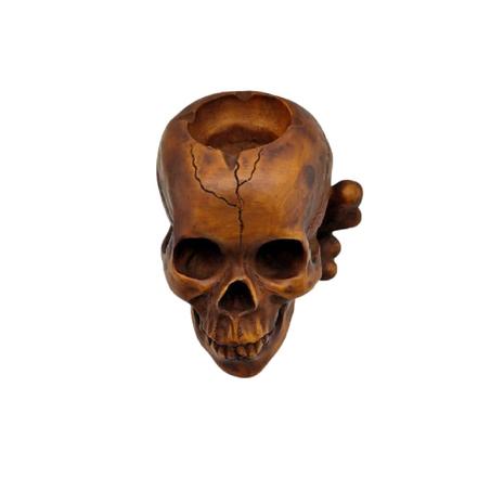 طفاية جمجمة اكليريك