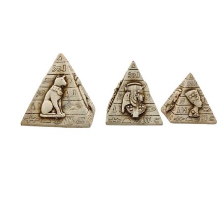 هرم اكليريك 3 قطع