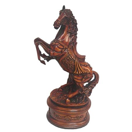 حصان اكليريك على حامل بيضاوى