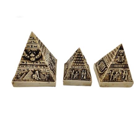 هرم اكليريك 3 قطع