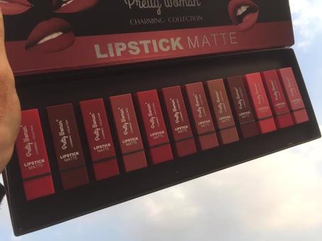 باليت روج بريتى ومن 12 لون