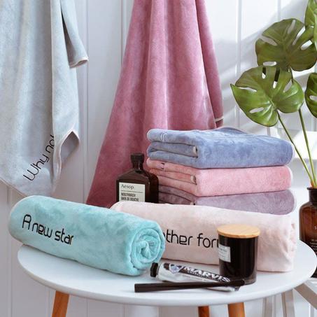 فوطه وبشكير ميكروفيبر ناعمة جدا_ الشحن مجانا والدفع عند الاستلام