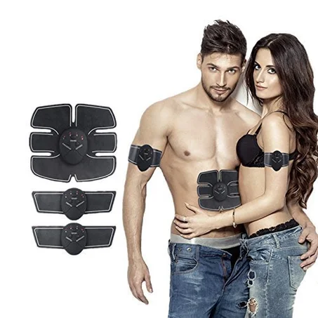 Smart Fitness 6 Pack Stimulator EMS, Abdominaux, Biceps, Triceps, Cuisses, Dos, Epaules...