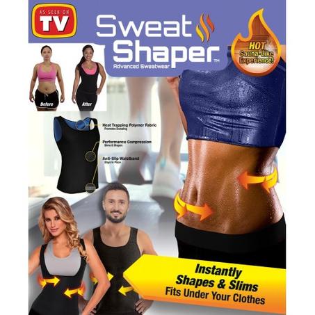 Sweat Shaperقميص التنحيف السحري