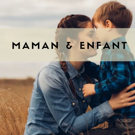 Maman et enfant