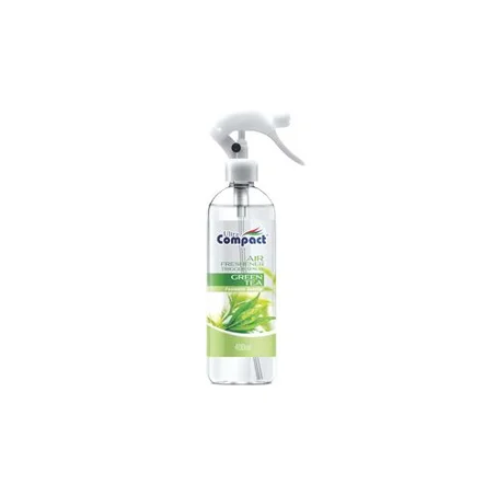 Compact Désodorisant Spray Thé Vert 400Ml
