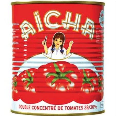Aicha Conserve De Concentré De Tomates 730G