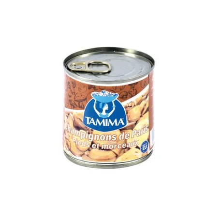Tripack De Conserves De Champignons Pieds Morceaux 195G