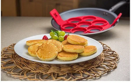 Flippin Silicone Pancake Moule De Cuisson