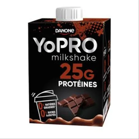 Danone Milkshake Protéiné Chocolat 500Ml