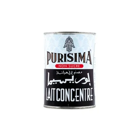 Laits Concentré Sans Sucre 410G