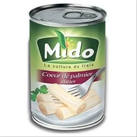 Coeur De Palmier Entier Mido 400g