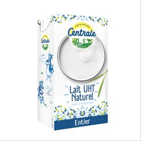 centrale Lait Uht Entier Centrale 500Ml