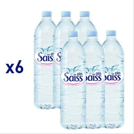 Ain Saiss Eau Minérale 1,5L x6