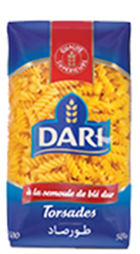 Pâte DARI 500g Torsades