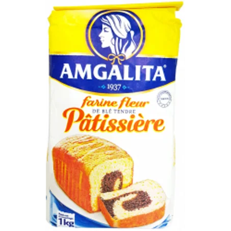 Amgalita Farine Fleur De Ble Tendre 1kg
