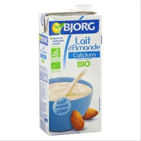 Bjorg Lait D'Amande Bio 1L