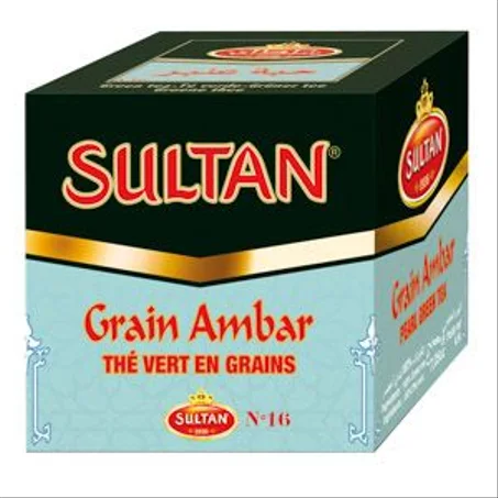 Sultan Thé Vert En Grain Al Ambar 200g