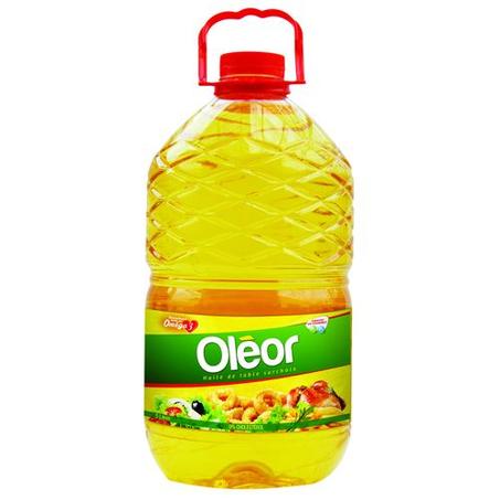 OLEOR Huile De Table 5L