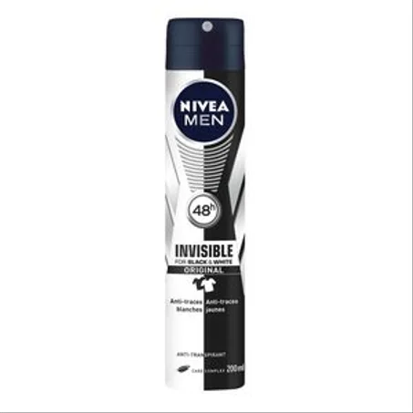 Nivea Atomiseur Anti-Transpirant Invisible Fresh 48H 200Ml
