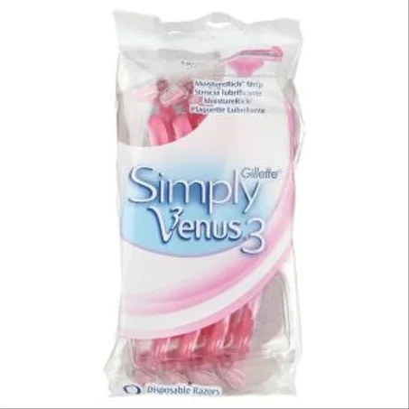 Gillette Rasoirs Jetables 3 Lames Simply Venus 3 Unités