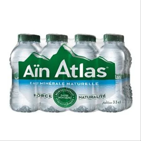 Ain Atlas Pack Eau 33Cl x 12