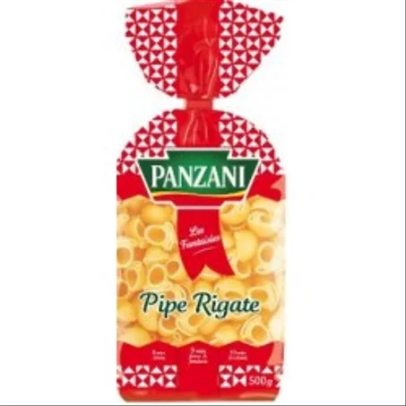 Pâte Pipe Rigate Panzani 500g