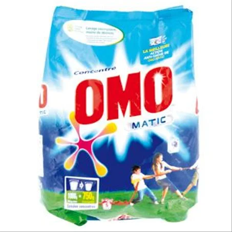 Omo Lessive Machine Dioxegene 750g