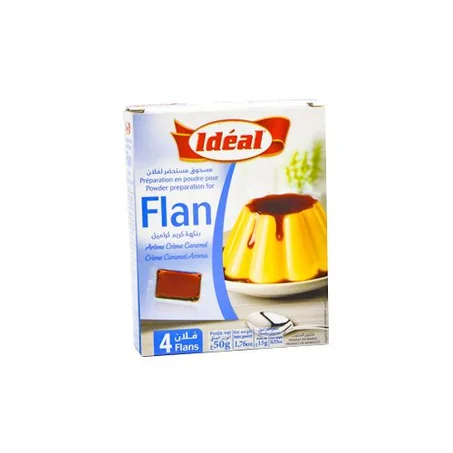 Ideal Crème Caramel Desserts 50G