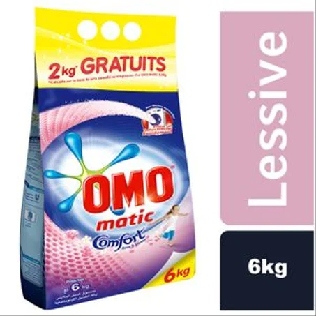 Omo Matic Comfort Floral 6kg