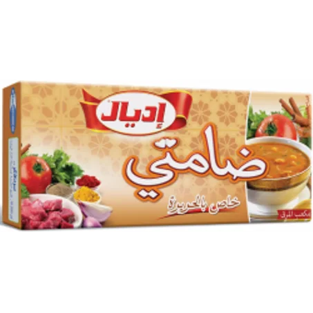 8 Bouillons Harira Ideal 76 G