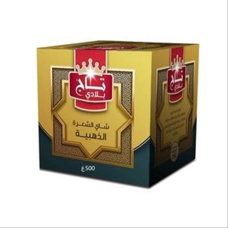 Taj Bladi Thé Filaments Gold 500g
