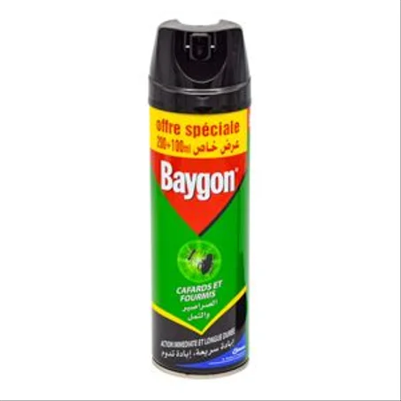 Baygon Insecticide Aerosol 300ml