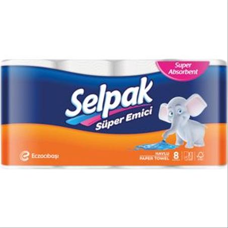 Selpak Papier Hygiénique 3 Plis x8