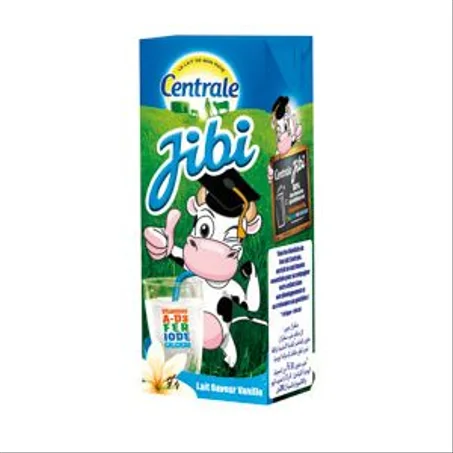 Danone Lait Aromatisé Vanille Danone 200Ml