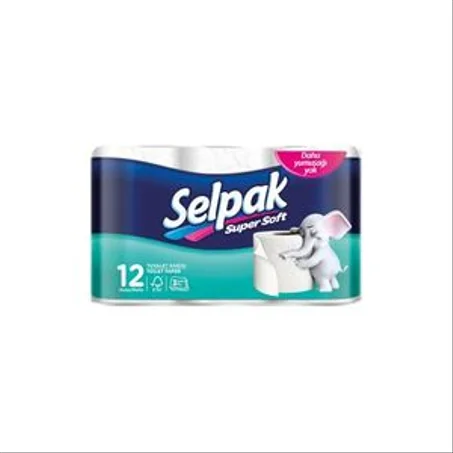Selpak Papier Hygiénique 3 Plis Powder x12