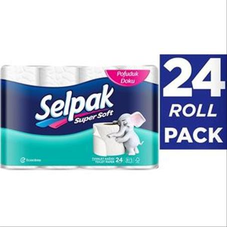 Selpak Papier Hygiénique 3 Plis 24 pièces