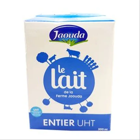 Jaouda Lait Uht Entier 500Ml