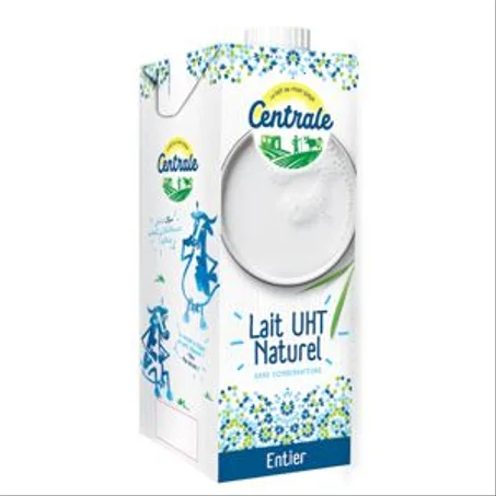Centrale Lait Uht Entier 1L