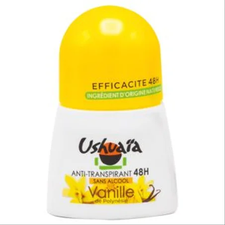 Ushuaia Roll-On Anti-Transpirant Vanille 50Ml